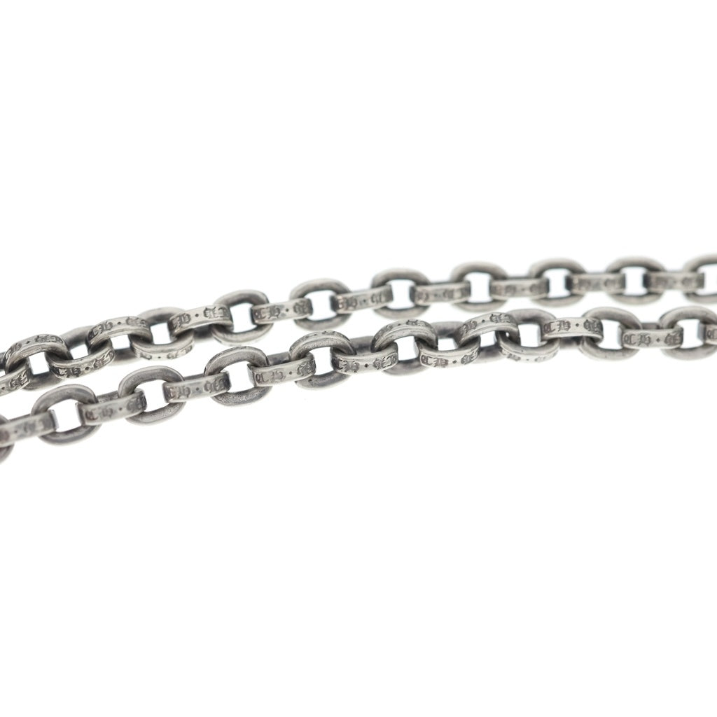 CHROME HEARTS(クロムハーツ) PAPER CHAIN 20 ペーパーチェーンネックレス 20inch シルバーBCA087