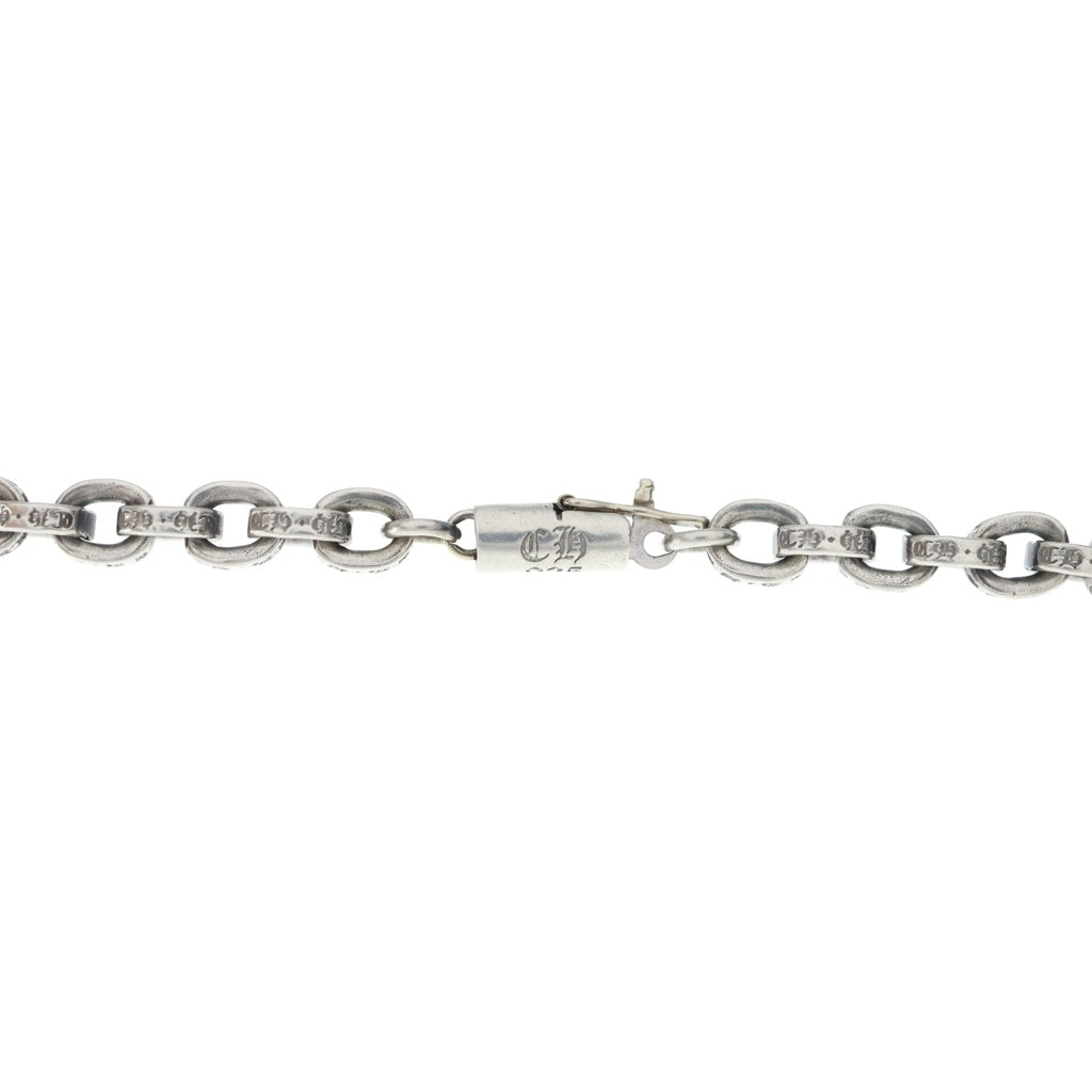 CHROME HEARTS(クロムハーツ) PAPER CHAIN 20 ペーパーチェーンネックレス 20inch シルバーBCA087