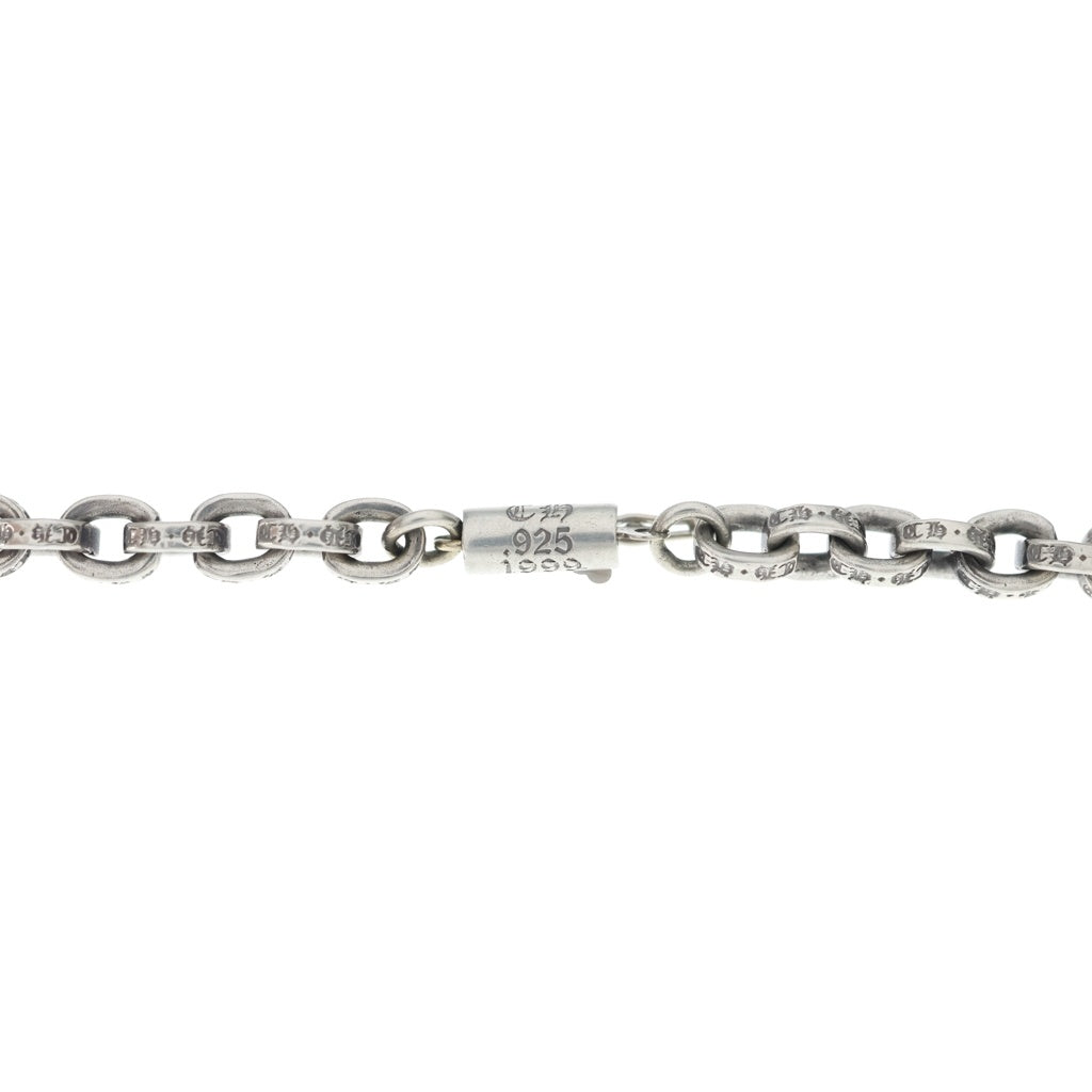 CHROME HEARTS(クロムハーツ) PAPER CHAIN 20 ペーパーチェーンネックレス 20inch シルバーBCA087