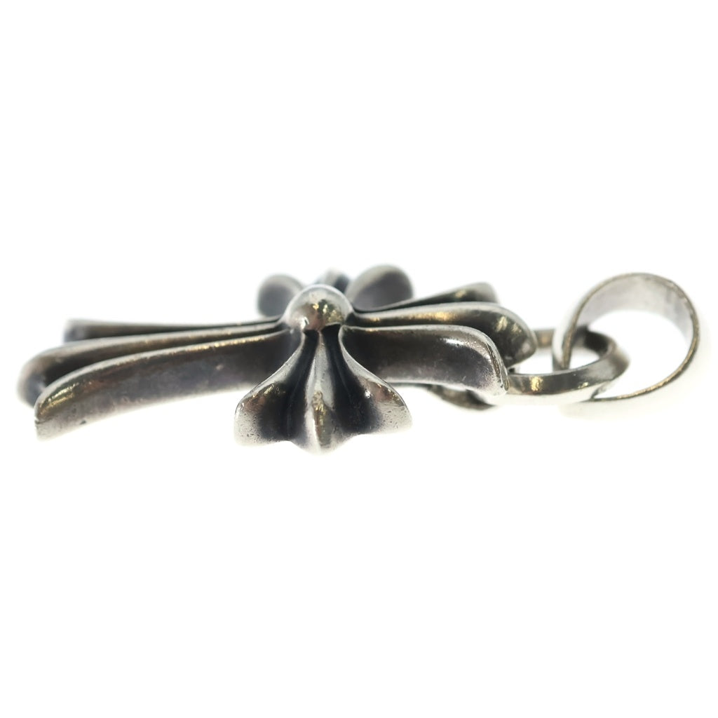 CHROME HEARTS(クロムハーツ) CH CRS SML W/BALE Wベイル スモールCHクロス ペンダントトップ シルバー BCA218