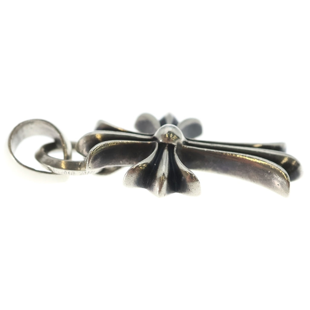 CHROME HEARTS(クロムハーツ) CH CRS SML W/BALE Wベイル スモールCHクロス ペンダントトップ シルバー BCA218