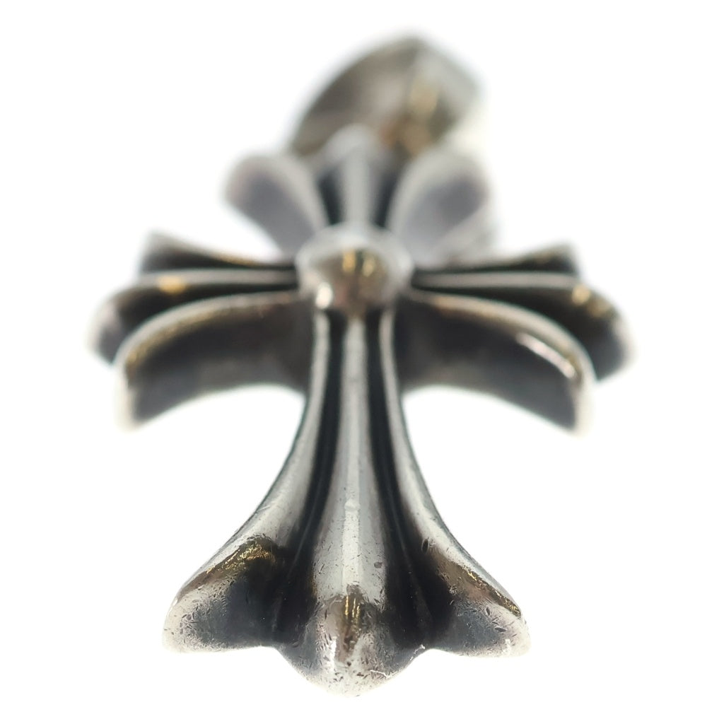 CHROME HEARTS(クロムハーツ) CH CRS SML W/BALE Wベイル スモールCHクロス ペンダントトップ シルバー BCA218