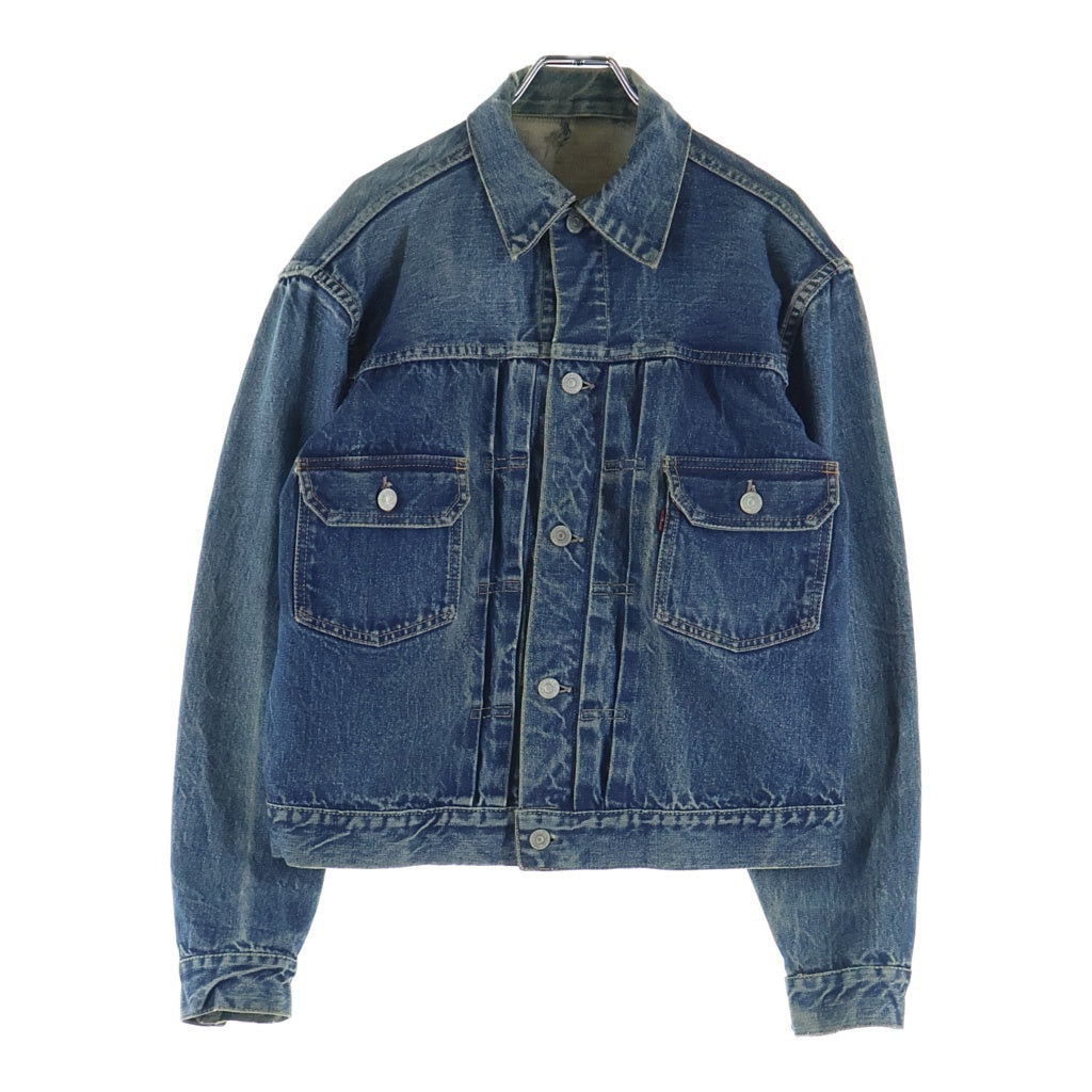 Levi's(リーバイス) 50S VINTAGE 507XX 2nd BIG E 両面タブ ボタン裏17 デニムジャケット インディゴ