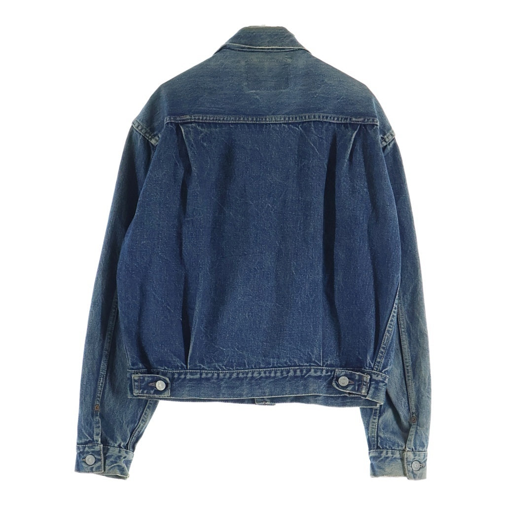 Levi's(リーバイス) 50S VINTAGE 507XX 2nd BIG E 両面タブ ボタン裏17 デニムジャケット インディゴ