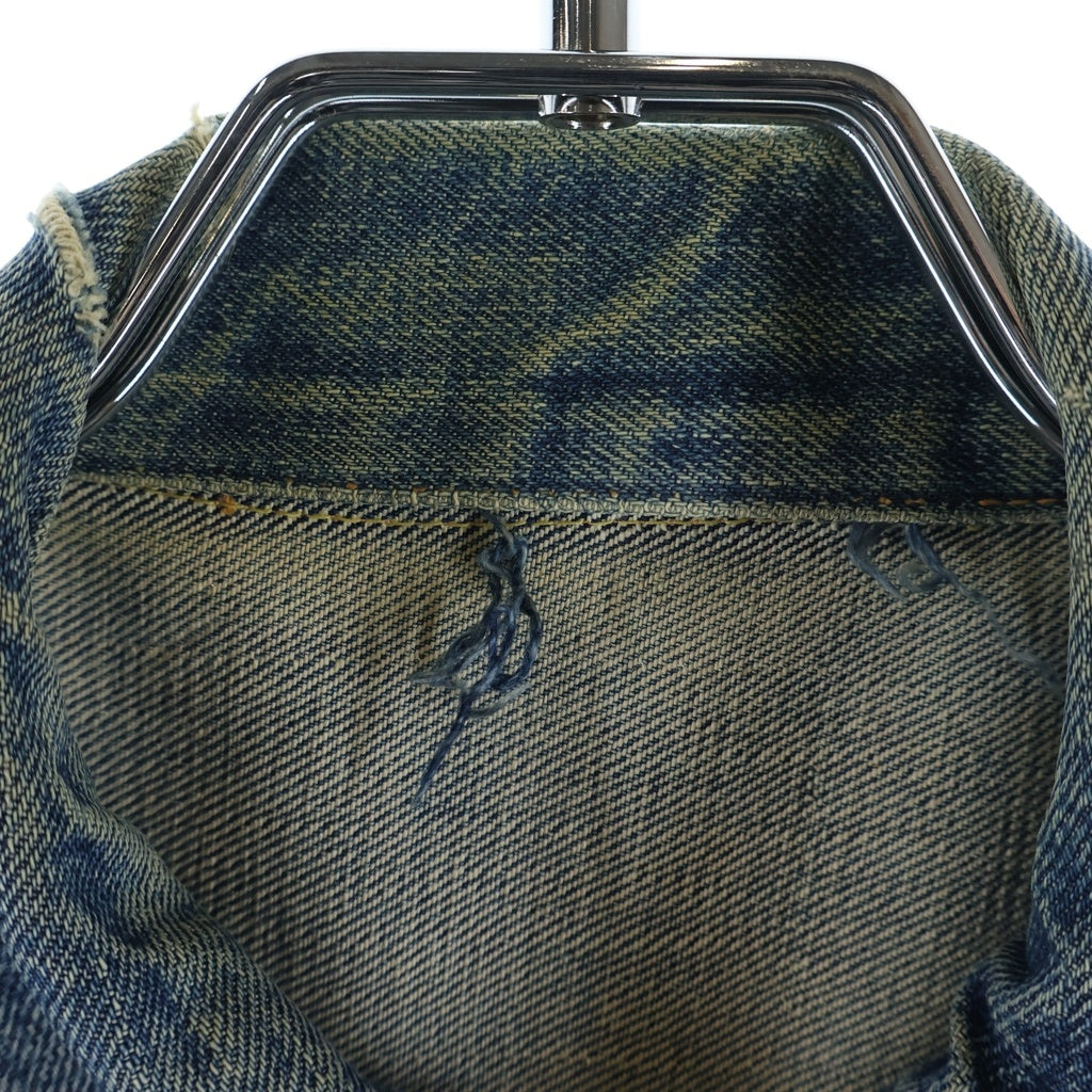 Levi's(リーバイス) 50S VINTAGE 507XX 2nd BIG E 両面タブ ボタン裏17 デニムジャケット インディゴ