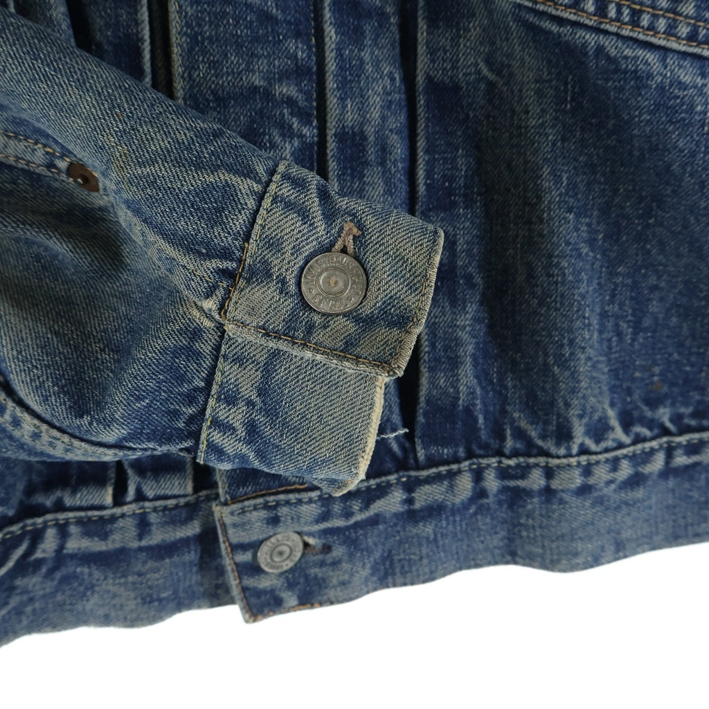 Levi's(リーバイス) 50S VINTAGE 507XX 2nd BIG E 両面タブ ボタン裏17 デニムジャケット インディゴ