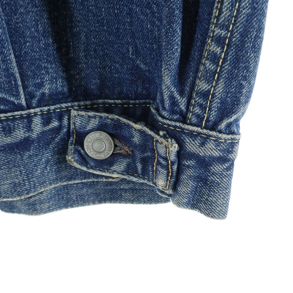 Levi's(リーバイス) 50S VINTAGE 507XX 2nd BIG E 両面タブ ボタン裏17 デニムジャケット インディゴ