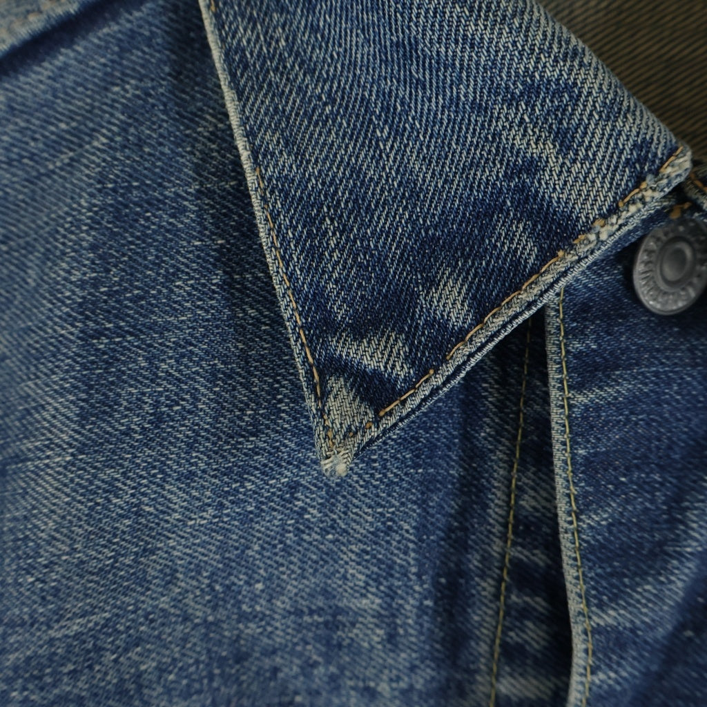 Levi's(リーバイス) 50S VINTAGE 507XX 2nd BIG E 両面タブ ボタン裏17 デニムジャケット インディゴ