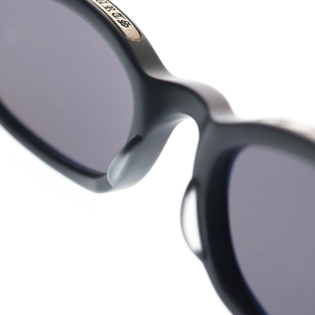 CHROME HEARTS(クロムハーツ) LOWRIDER ローライダー オーバルサングラス アイウェア ブラック