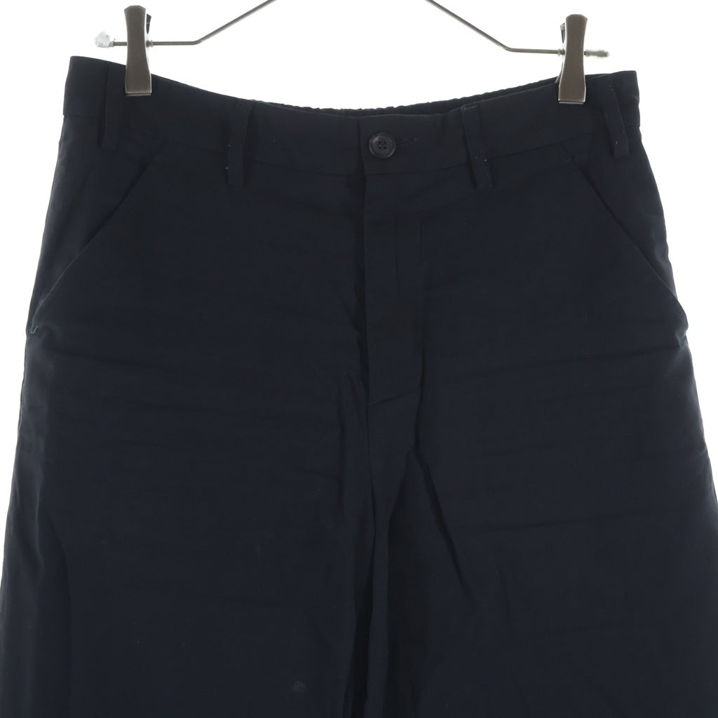 OUR LEGACY(アワーレガシー) SAILOR TROUSER セイラートラウザー ワイドシルエット スラックス ブラック M4224SBF