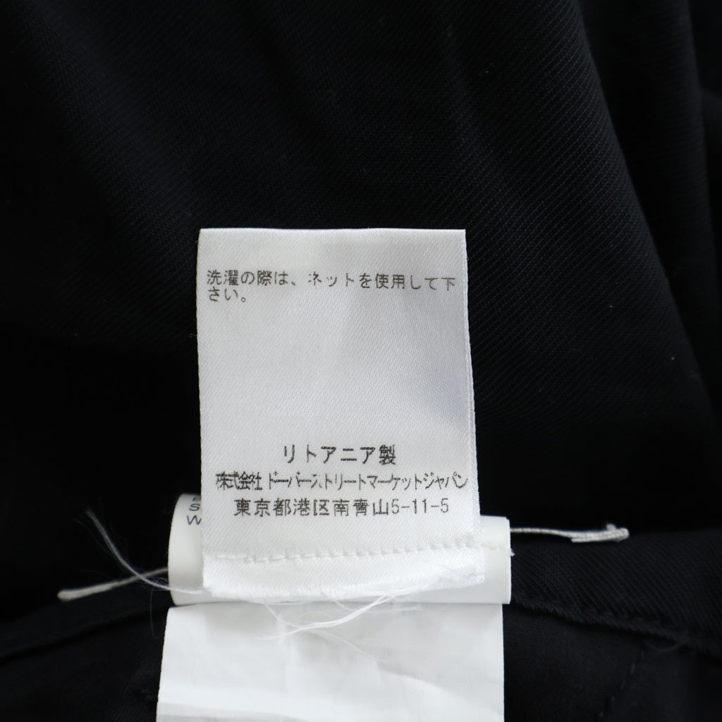 OUR LEGACY(アワーレガシー) SAILOR TROUSER セイラートラウザー ワイドシルエット スラックス ブラック M4224SBF