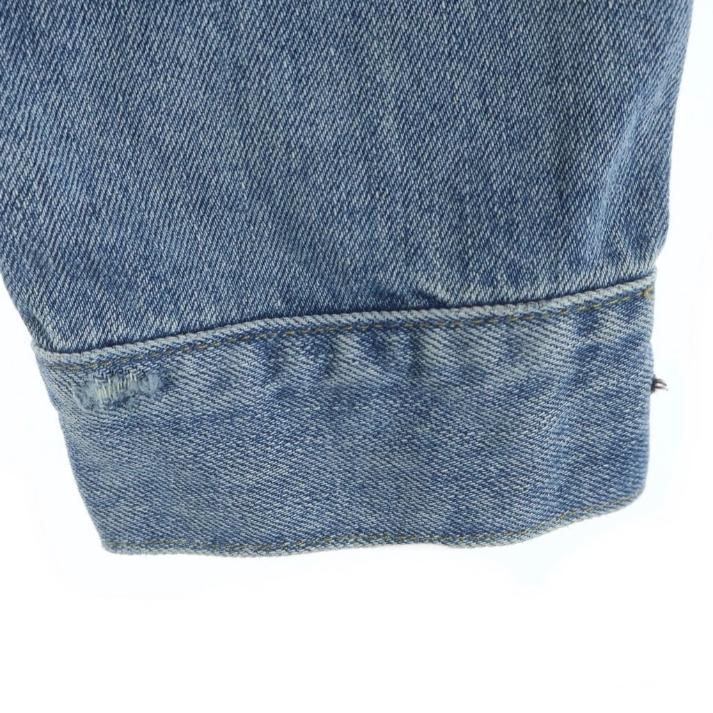 POLO RALPH LAUREN(ポロラルフローレン) 3rd Type ダメージ加工 トラッカーデニムジャケット インディゴ