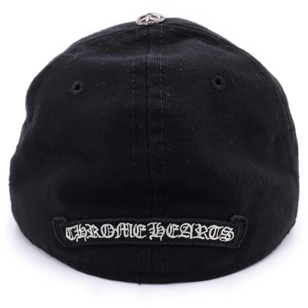 CHROME HEARTS(クロムハーツ) TRUCKER CAP デニムトラッカー ホースシューステッチデニムキャップ