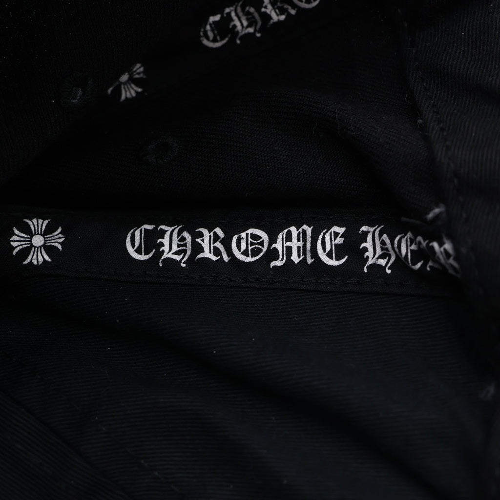 CHROME HEARTS(クロムハーツ) TRUCKER CAP デニムトラッカー ホースシューステッチデニムキャップ
