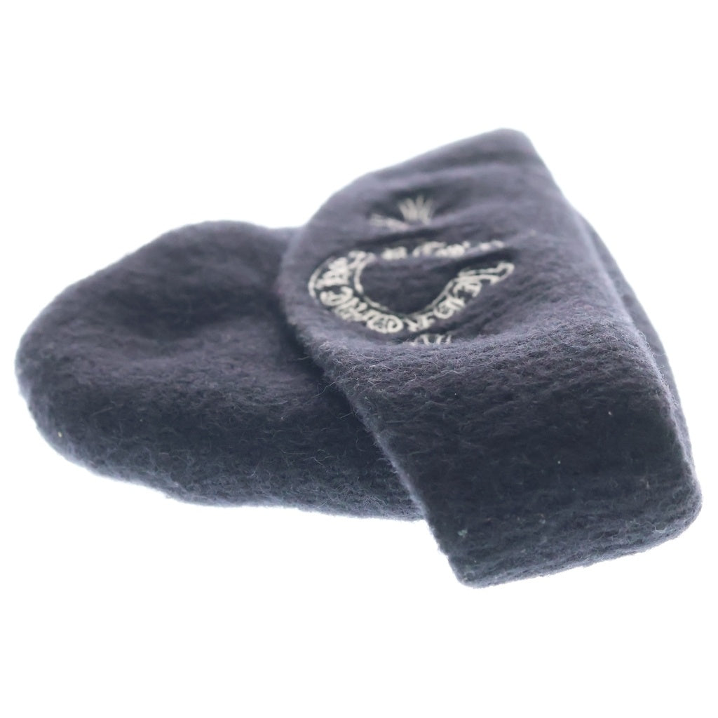 CHROME HEARTS(クロムハーツ) WOOL WATCH CAP CHプラスホースシュー ビーニー ブラック