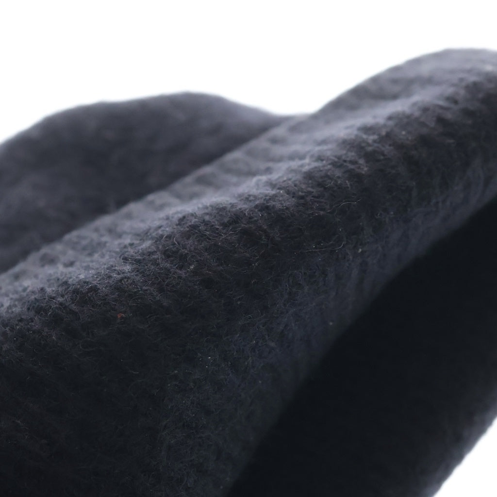CHROME HEARTS(クロムハーツ) WOOL WATCH CAP CHプラスホースシュー ビーニー ブラック