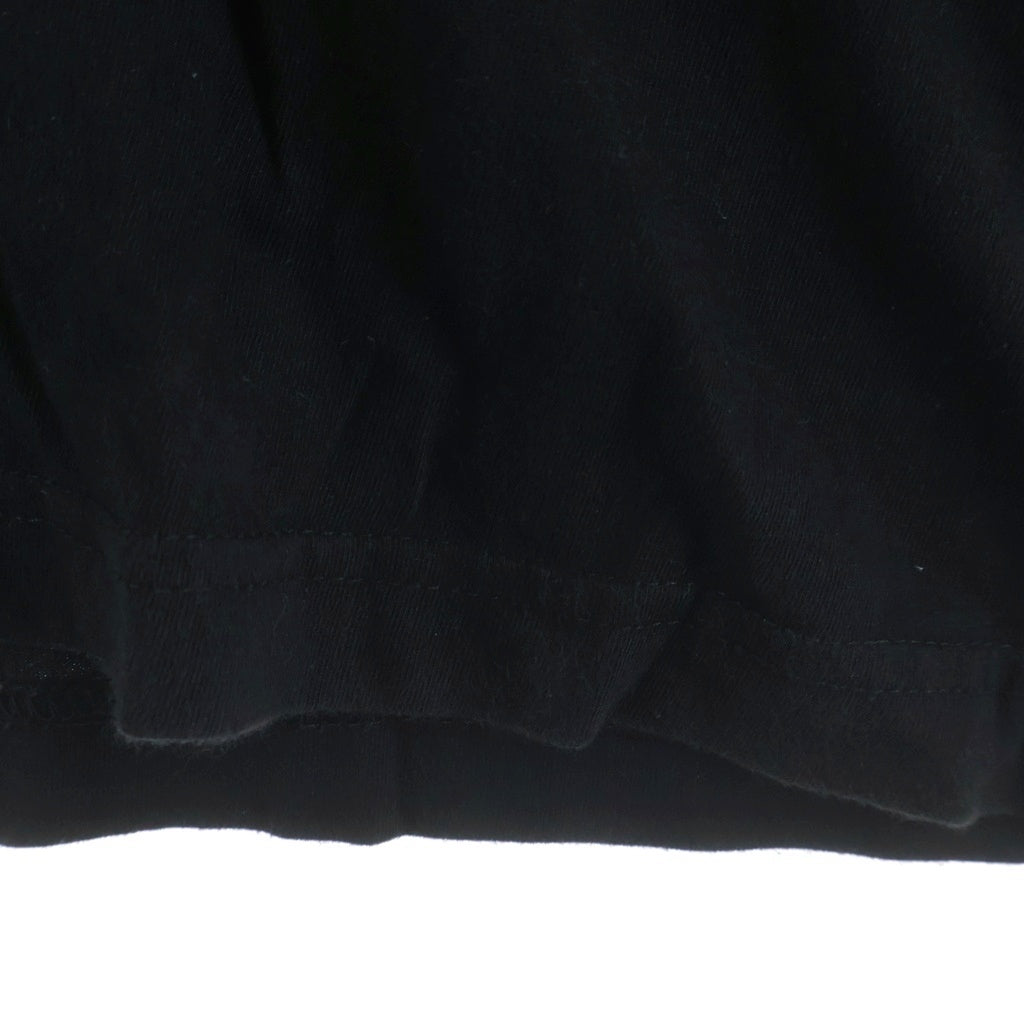 CHROME HEARTS(クロムハーツ) HORSESHOE S/S TEE BLACK ホースシュープリント クルーネック半袖Tシャツカットソー ブラック