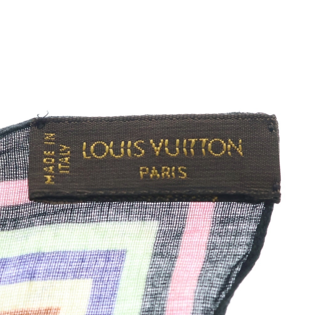 LOUIS VUITTON(ルイヴィトン) モノグラムマルチカラー コットンスカーフ バンダナ マルチカラー M71912 レディース