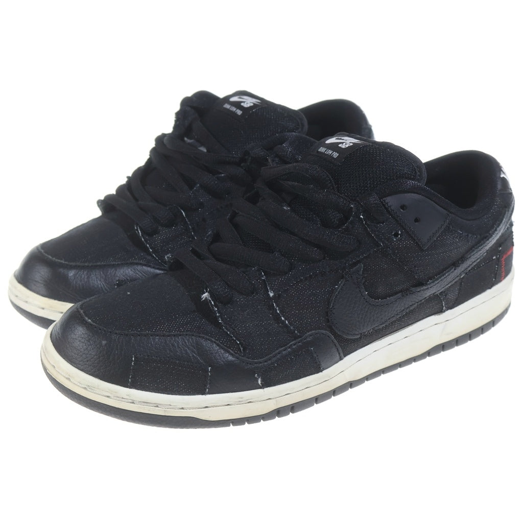 NIKE(ナイキ) ×Wasted Youth DUNK LOW PRO QS ウェイステッドユース ダンク ローカットスニーカー ブラック US10/28cm DD8386-001