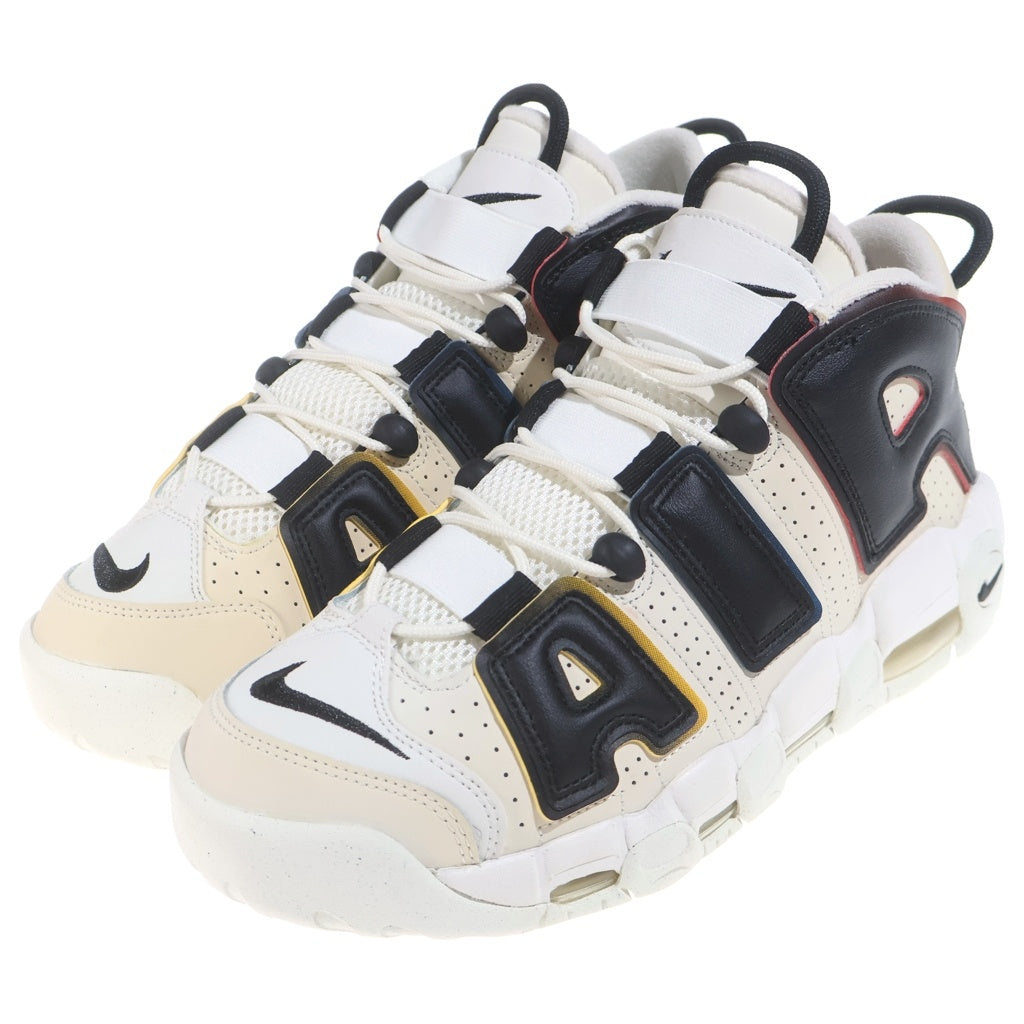 NIKE(ナイキ) Air More Uptempo'96 Trading Cards エアモアアップテンポ'96 トレーディングカード ハイカットスニーカー US9/27cm ホワイト/ブラック DM1297-100