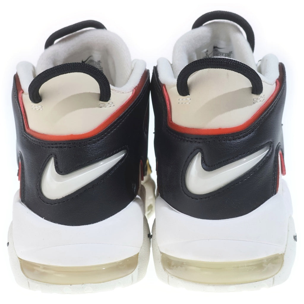 NIKE(ナイキ) Air More Uptempo'96 Trading Cards エアモアアップテンポ'96 トレーディングカード ハイカットスニーカー US9/27cm ホワイト/ブラック DM1297-100