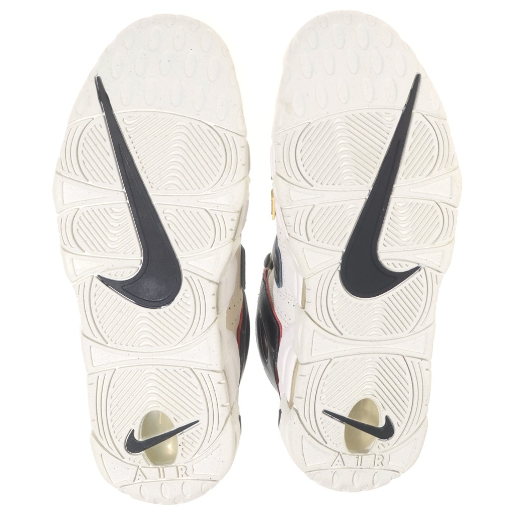 NIKE(ナイキ) Air More Uptempo'96 Trading Cards エアモアアップテンポ'96 トレーディングカード ハイカットスニーカー US9/27cm ホワイト/ブラック DM1297-100