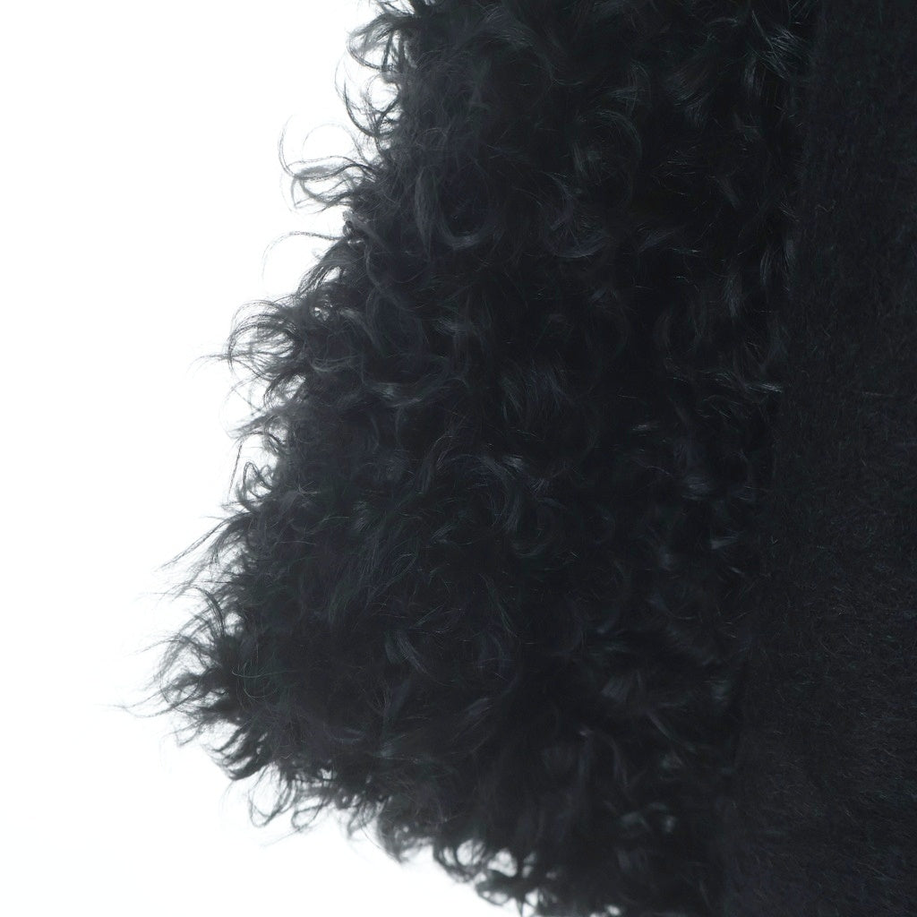 Yohji Yamamoto(ヨウジヤマモト) 97AW ウール ポンチョ ビックドルマンコート ブラック FI-C06-149