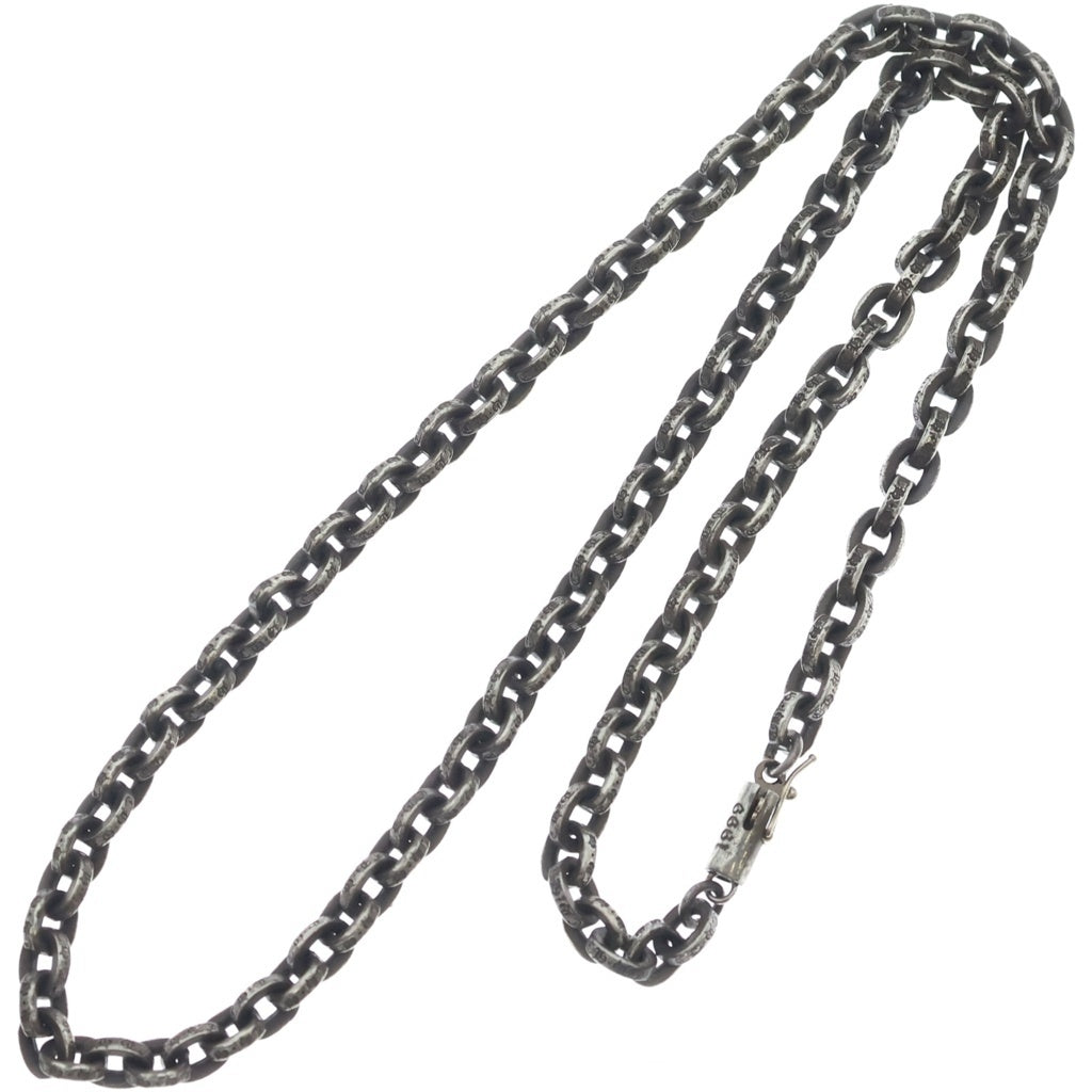 CHROME HEARTS(クロムハーツ) PAPER CHAIN 18 ペーパーチェーンネックレス 18inch シルバー BCA086