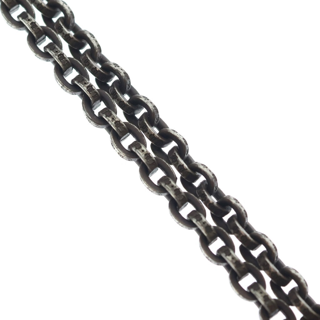 CHROME HEARTS(クロムハーツ) PAPER CHAIN 18 ペーパーチェーンネックレス 18inch シルバー BCA086