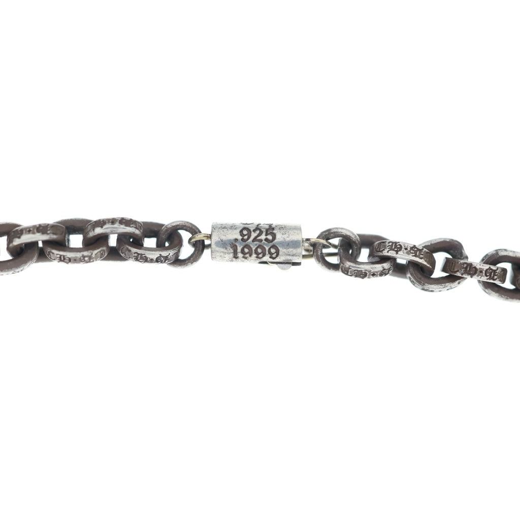 CHROME HEARTS(クロムハーツ) PAPER CHAIN 18 ペーパーチェーンネックレス 18inch シルバー BCA086