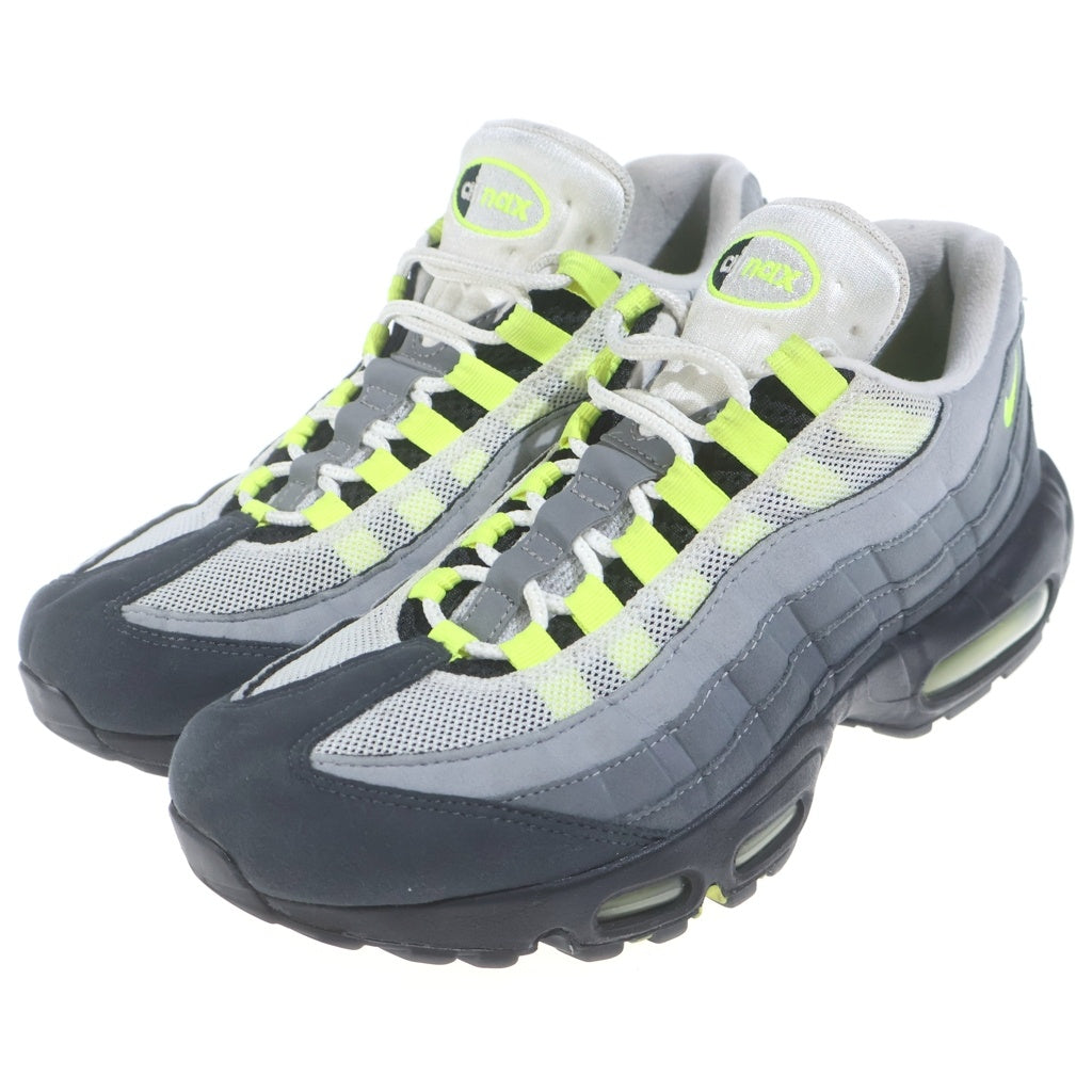 NIKE(ナイキ) Nike Air Max 95 OG Neon Yellow エアマックス95 OG ネオンイエロー イエローグラデ ローカットスニーカー US7.5/25.5cm ブラック/イエロー CT1689-001