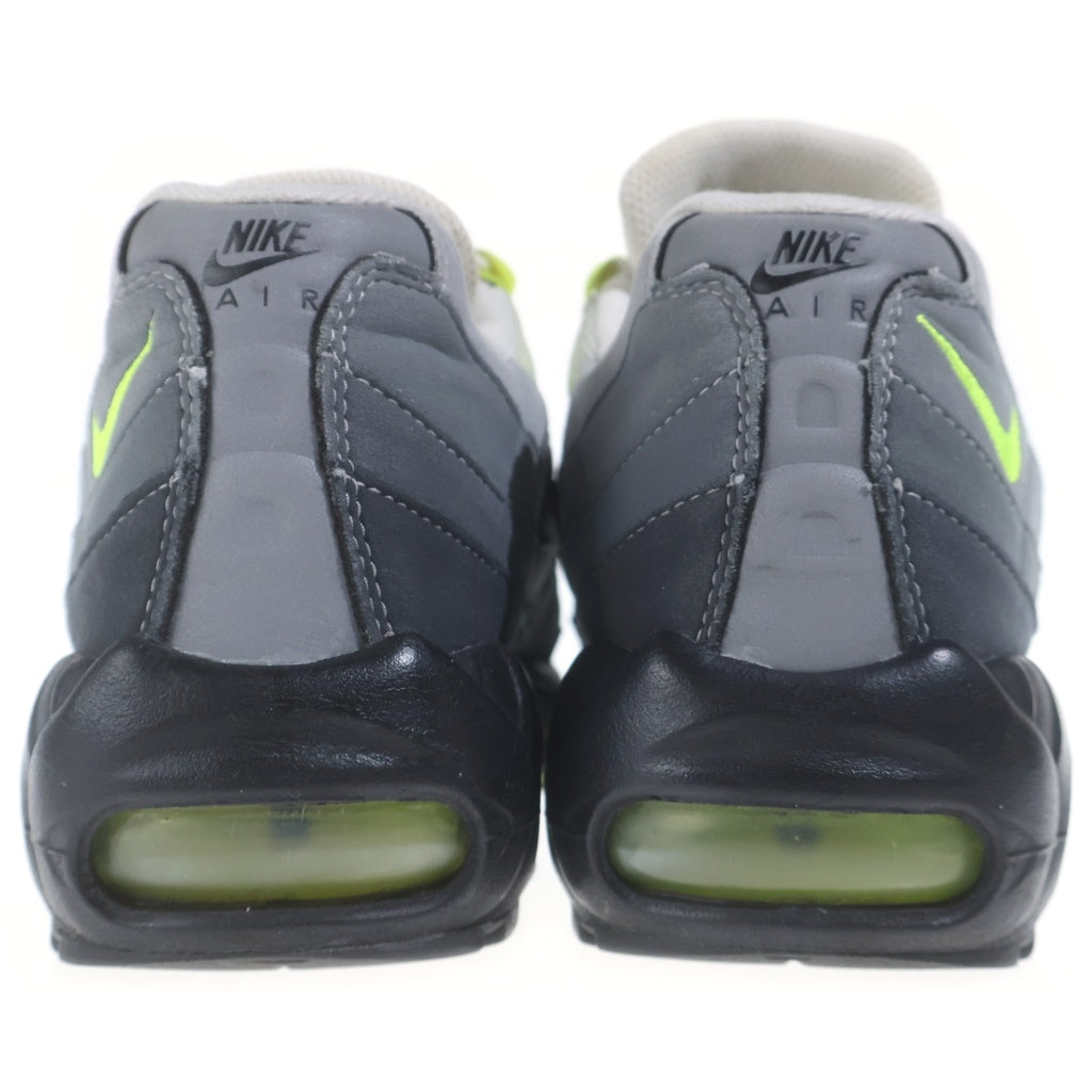 NIKE(ナイキ) Nike Air Max 95 OG Neon Yellow エアマックス95 OG ネオンイエロー イエローグラデ ローカットスニーカー US7.5/25.5cm ブラック/イエロー CT1689-001