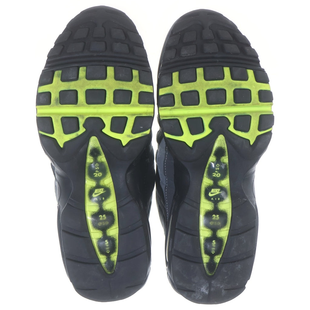 NIKE(ナイキ) Nike Air Max 95 OG Neon Yellow エアマックス95 OG ネオンイエロー イエローグラデ ローカットスニーカー US7.5/25.5cm ブラック/イエロー CT1689-001