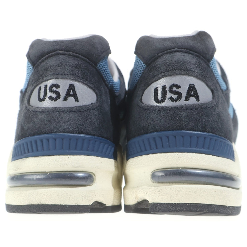 New Balance(ニューバランス) 990V2 Navy Castlerock キャッスルロック ローカットスニーカー US7.5/25.5cm ネイビー M990TB2