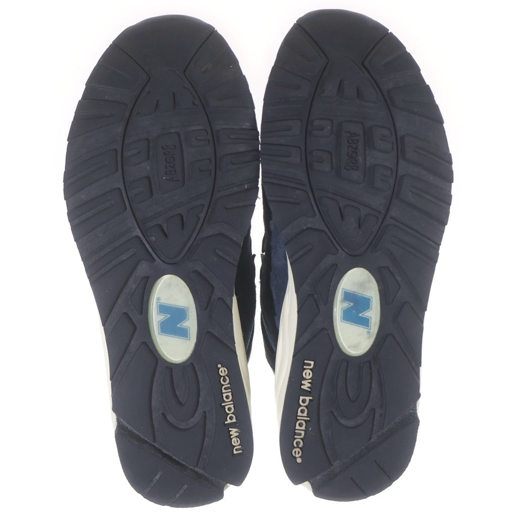 New Balance(ニューバランス) 990V2 Navy Castlerock キャッスルロック ローカットスニーカー US7.5/25.5cm ネイビー M990TB2