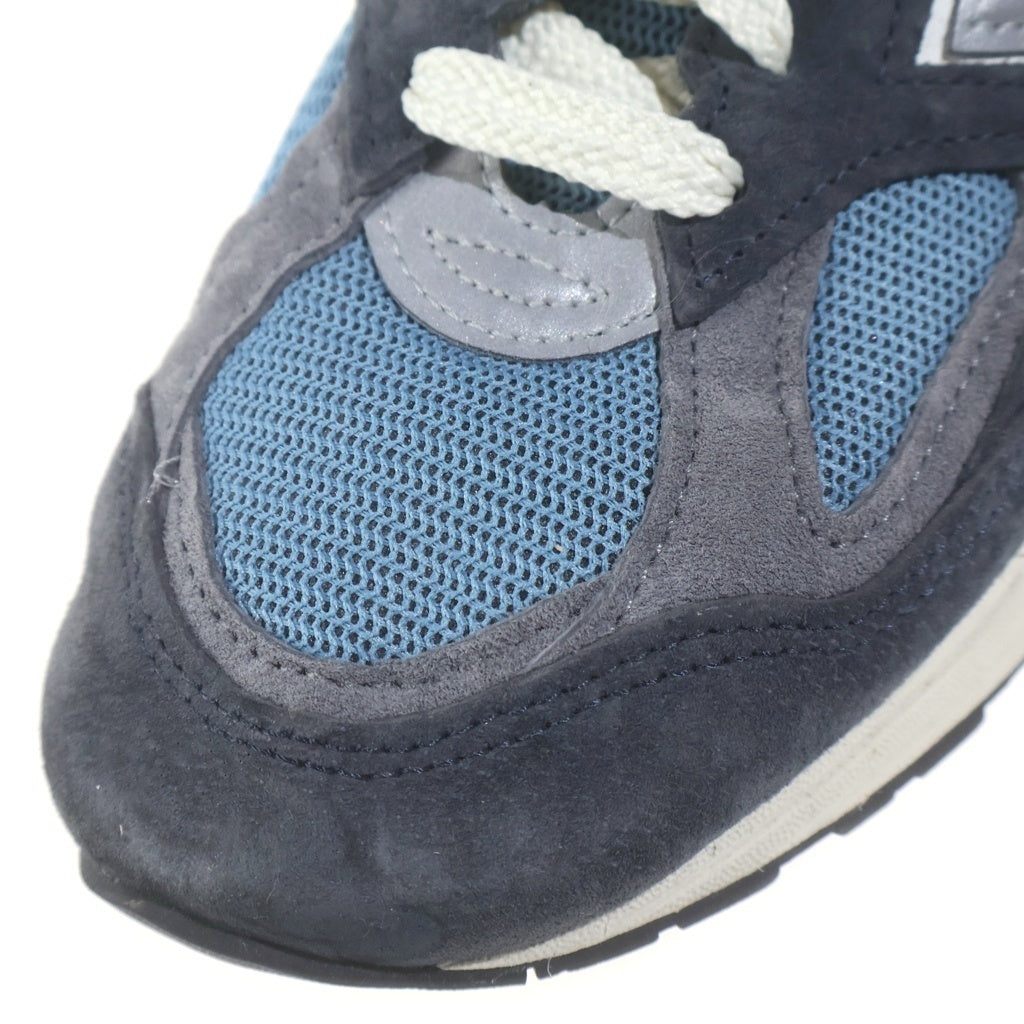 New Balance(ニューバランス) 990V2 Navy Castlerock キャッスルロック ローカットスニーカー US7.5/25.5cm ネイビー M990TB2