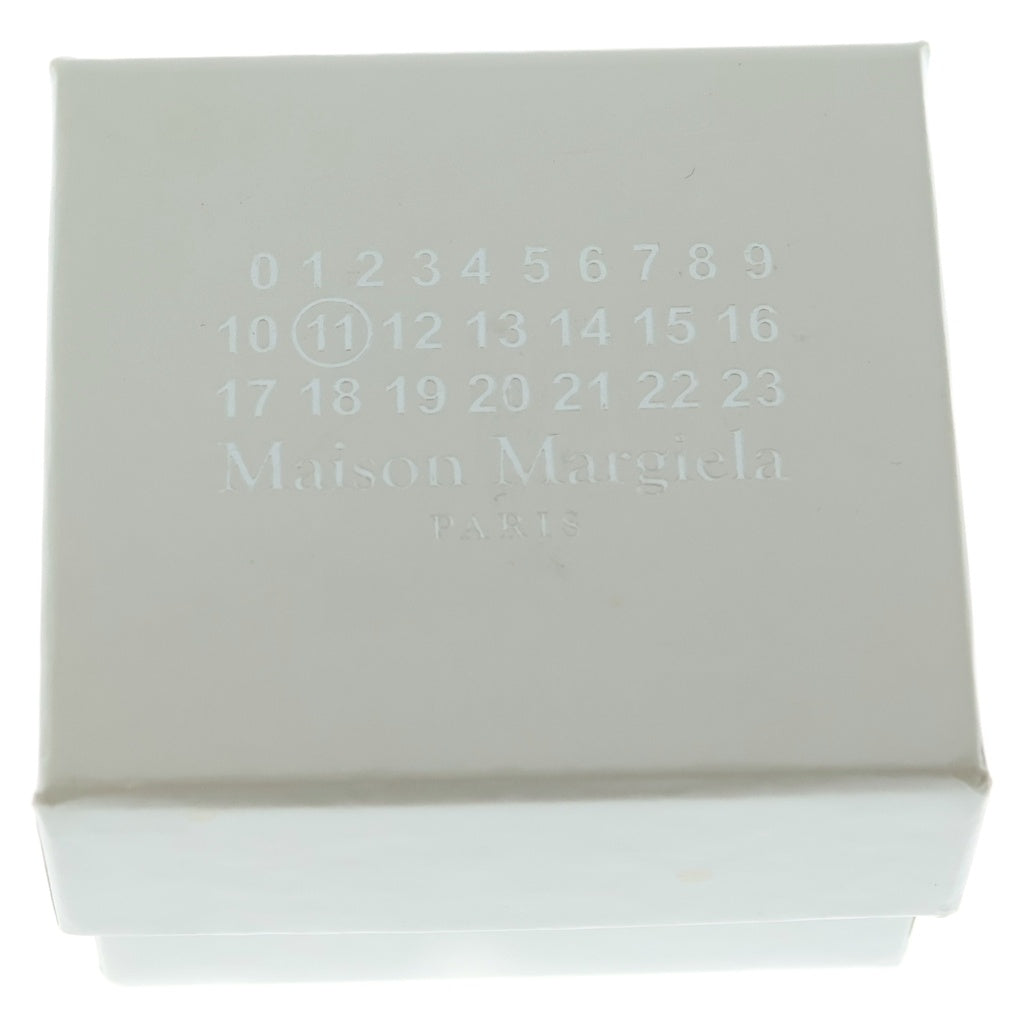 Maison Margiela(メゾンマルジェラ) ロゴ刻印 リング 指輪 シルバー