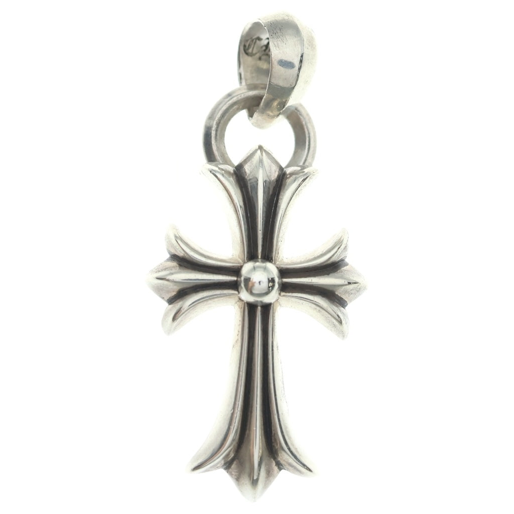 CHROME HEARTS(クロムハーツ) CH CRS SML W/BALE Wベイル スモールCHクロス ペンダントトップ シルバー BCA218