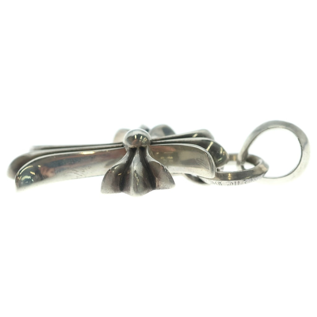 CHROME HEARTS(クロムハーツ) CH CRS SML W/BALE Wベイル スモールCHクロス ペンダントトップ シルバー BCA218