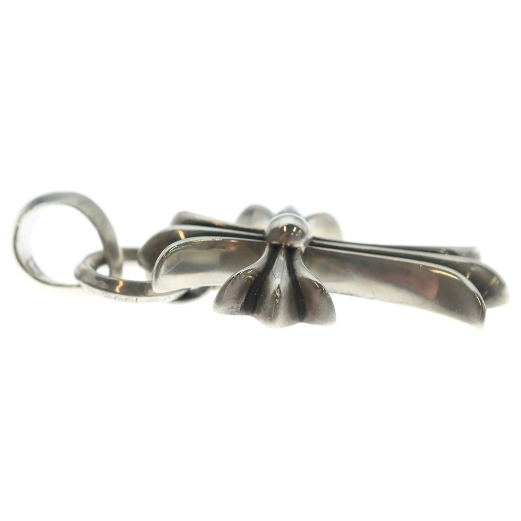 CHROME HEARTS(クロムハーツ) CH CRS SML W/BALE Wベイル スモールCHクロス ペンダントトップ シルバー BCA218