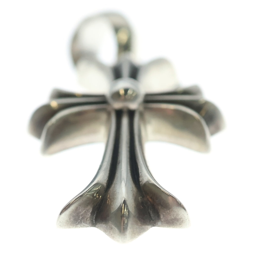 CHROME HEARTS(クロムハーツ) CH CRS SML W/BALE Wベイル スモールCHクロス ペンダントトップ シルバー BCA218