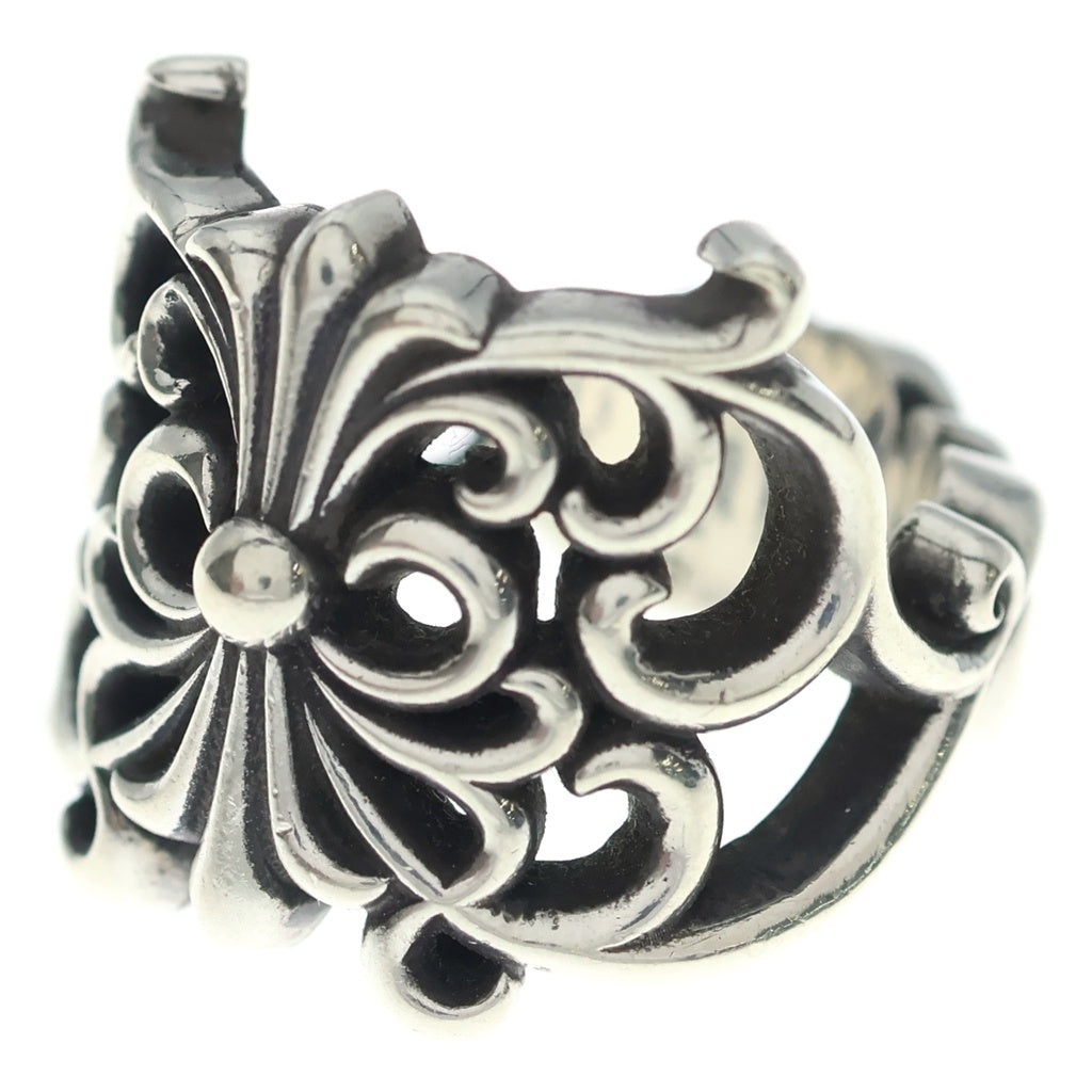 CHROME HEARTS(クロムハーツ) RNG WRAP バタフライラップリング シルバー