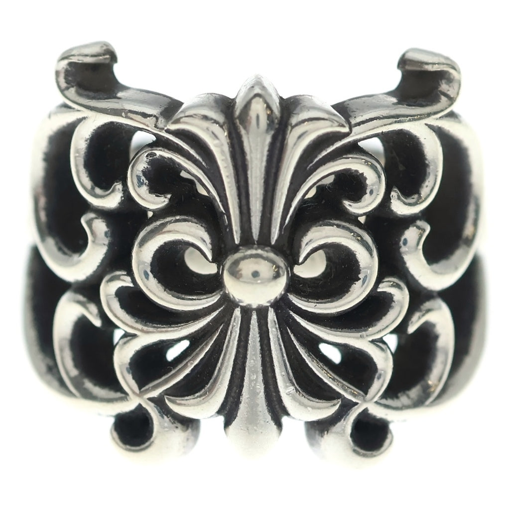 CHROME HEARTS（クロムハーツ）バタフライラップリング 16号 CHROME HEARTS(クロムハーツ) RNG WRAP バタフライラップリング シルバー