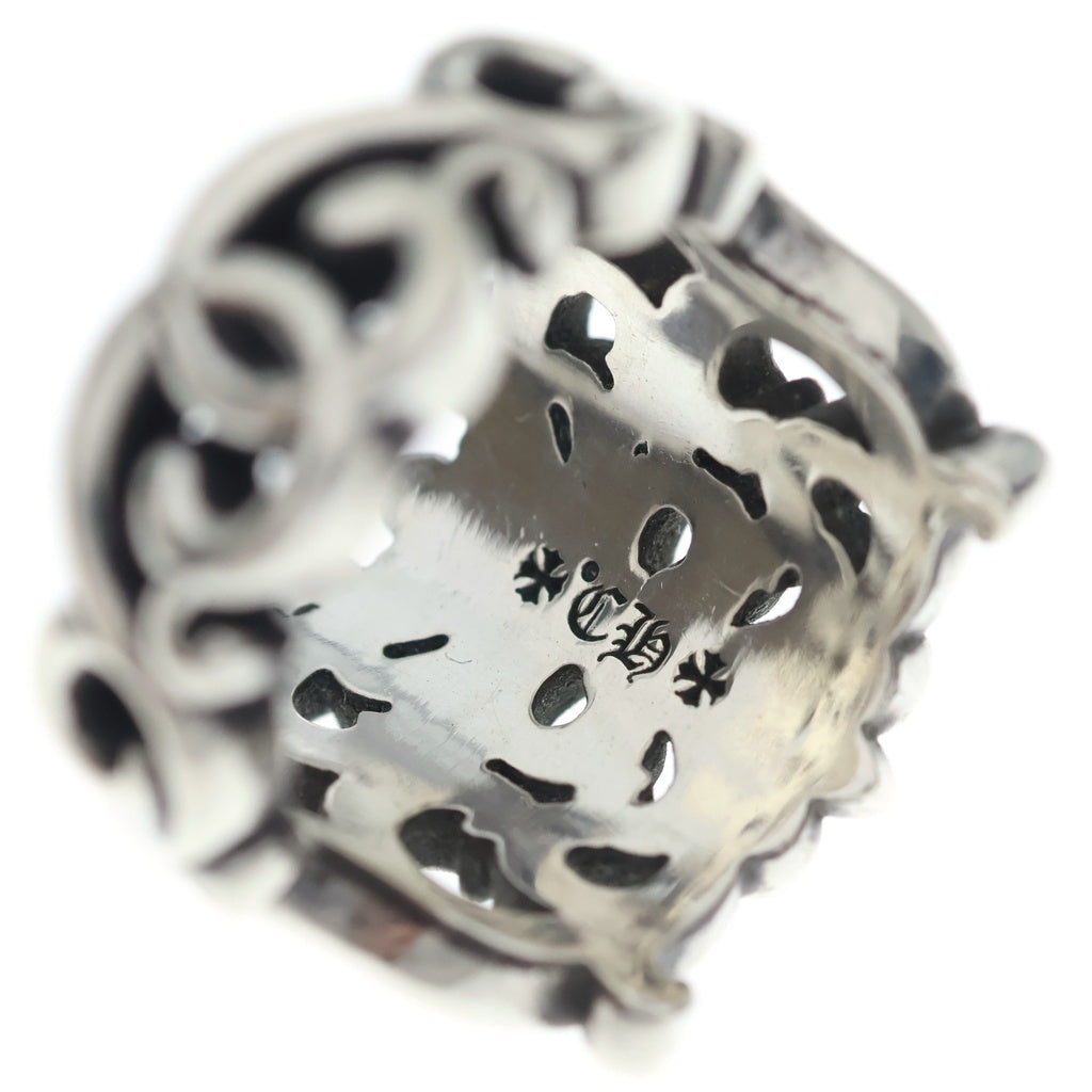 CHROME HEARTS(クロムハーツ) RNG WRAP バタフライラップリング シルバー