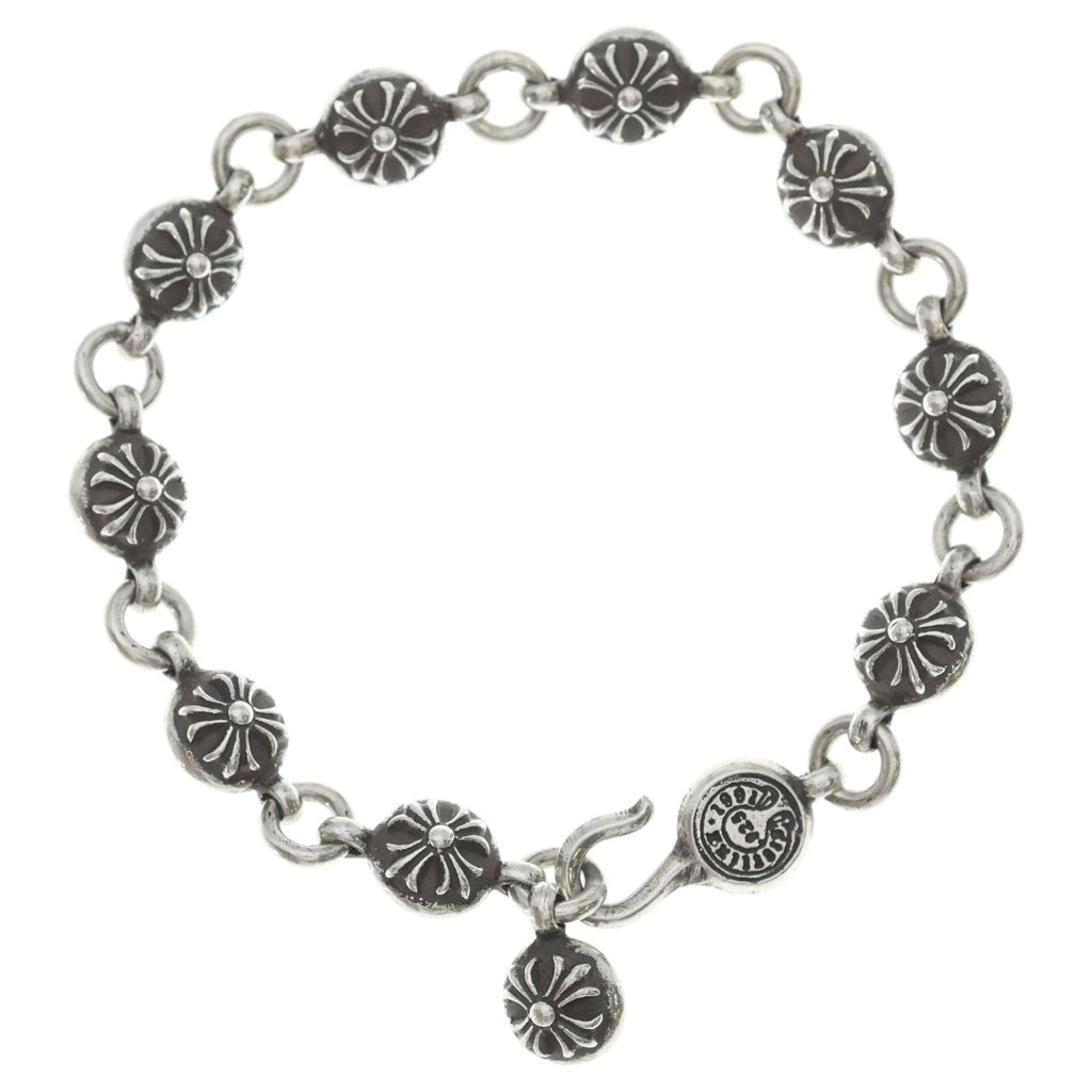 CHROME HEARTS(クロムハーツ) NO2 BALL #2クロスボールブレスレット シルバー BCA176