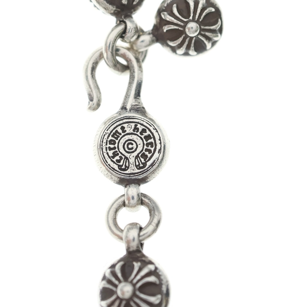 CHROME HEARTS(クロムハーツ) NO2 BALL #2クロスボールブレスレット シルバー BCA176