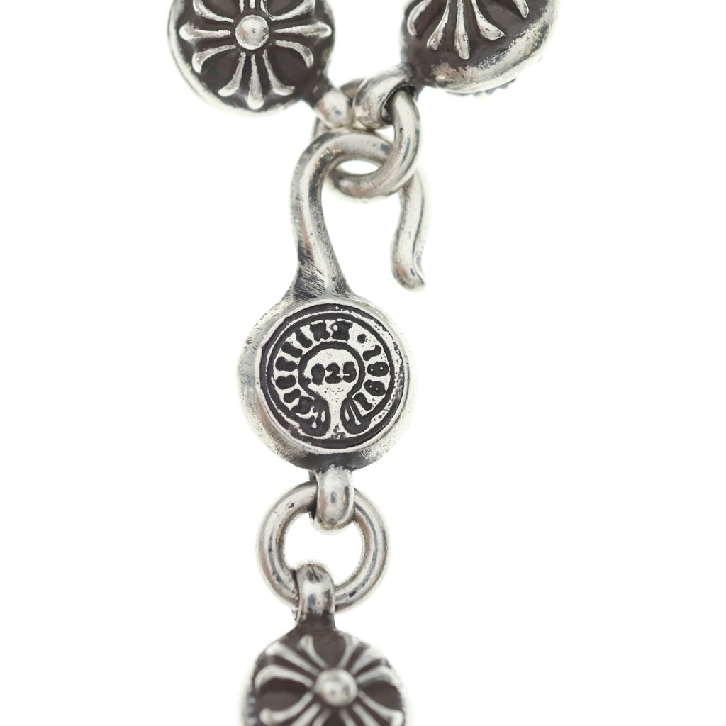 CHROME HEARTS(クロムハーツ) NO2 BALL #2クロスボールブレスレット シルバー BCA176