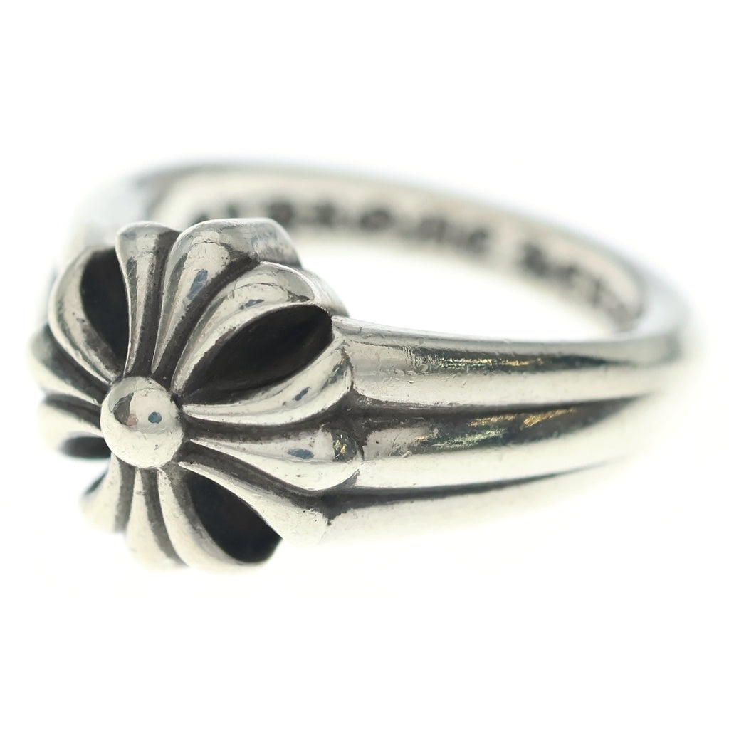 CHROME HEARTS(クロムハーツ) CUTOUT CH PLS SML スモールカットアウトプラス リング シルバー BCA353