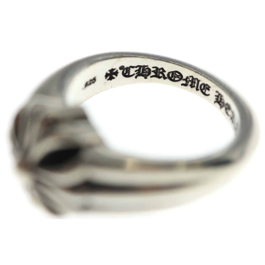CHROME HEARTS(クロムハーツ) CUTOUT CH PLS SML スモールカットアウトプラス リング シルバー BCA353