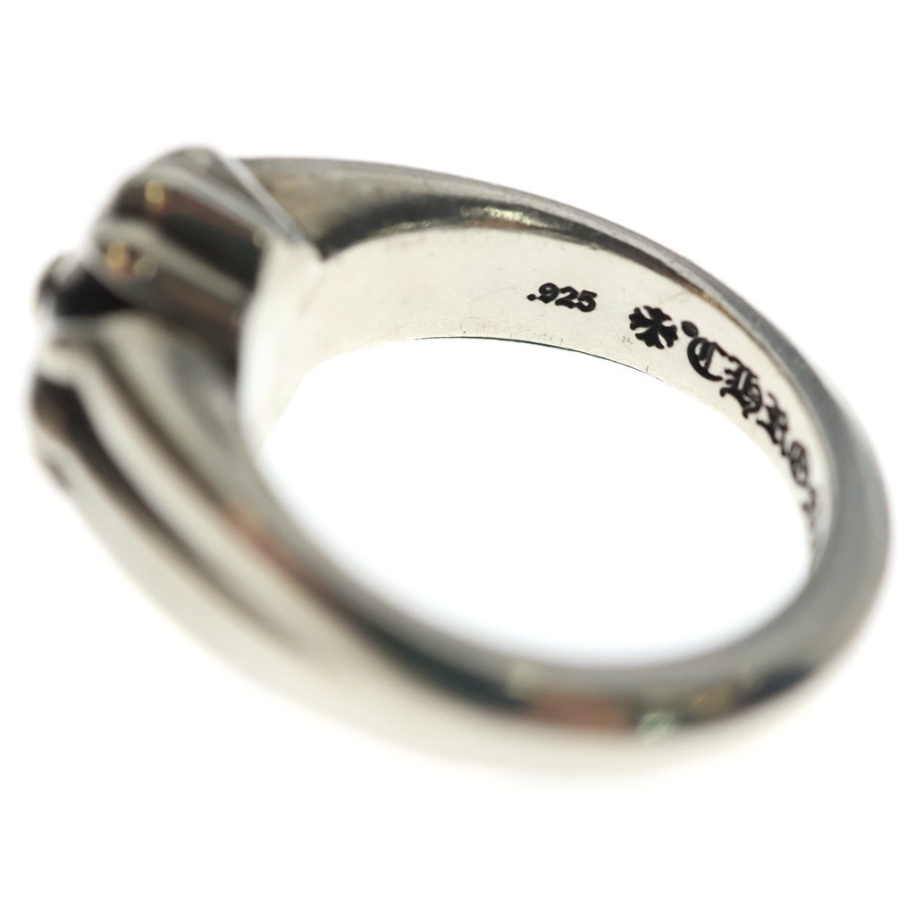 CHROME HEARTS(クロムハーツ) CUTOUT CH PLS SML スモールカットアウトプラス リング シルバー BCA353
